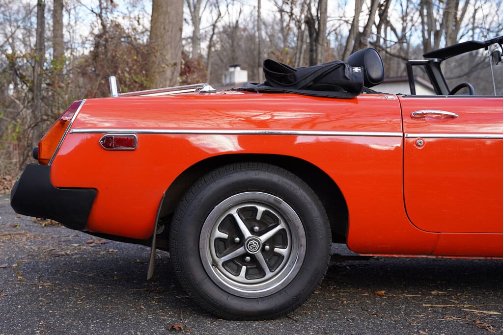 1980 MG MGB MK IV 34k Original Miles for sale
